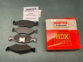 Bremsbeläge Mintex zu Ford Fiesta III / Mk. 4 / KA RU