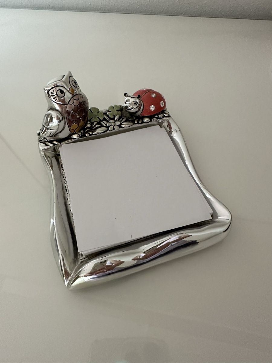 Alle Dekorationen: Organizer post it elegante – Gebraucht aus Gordola von EleSecondHand-TCG