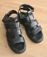 Schwarze Graceland Sandalen, Grösse 35, Top Zustand!