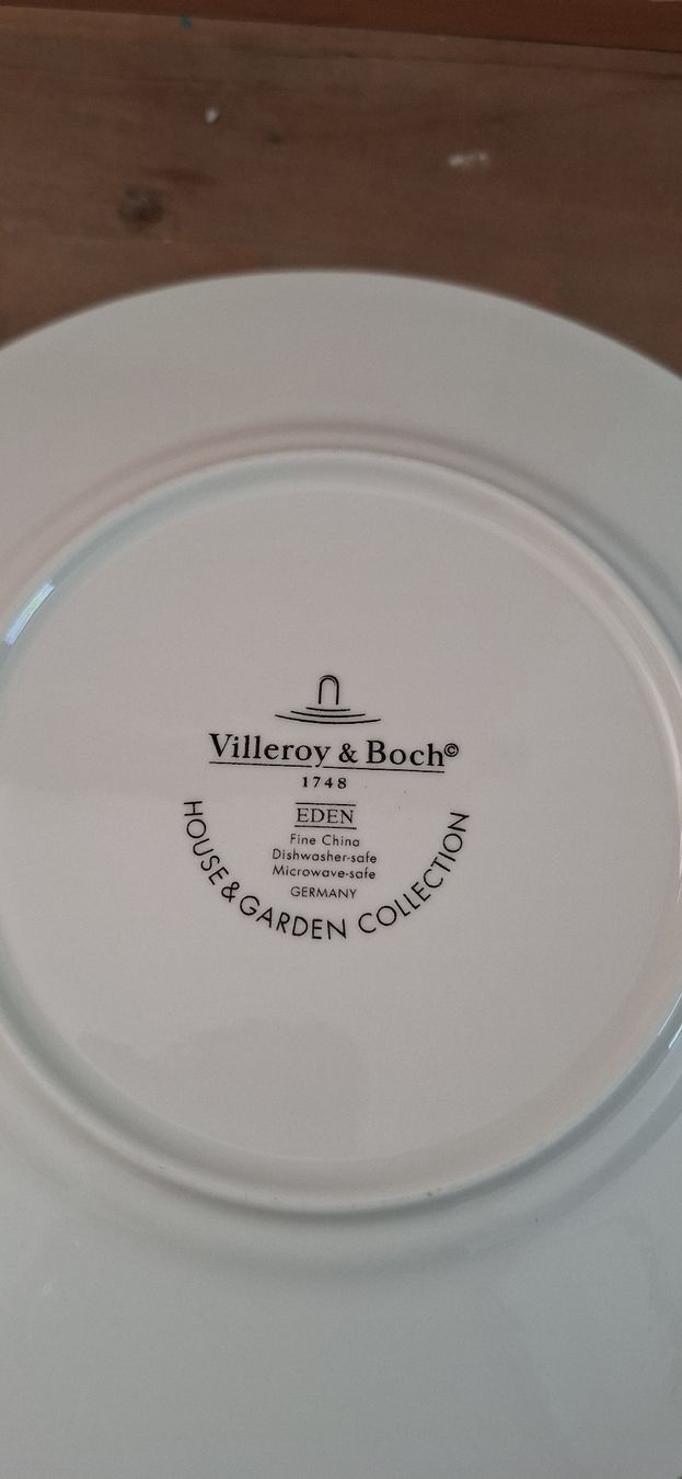Villeroy & Boch Set di piatti: Villeroy Boch Eden – Usato da Grabs venduto da tschanny 1