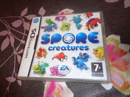 Spore Creatures DS