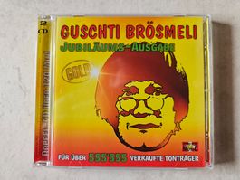 Guschti Brösmeli  -  Jubiläums Ausgabe Gold / 2 CD