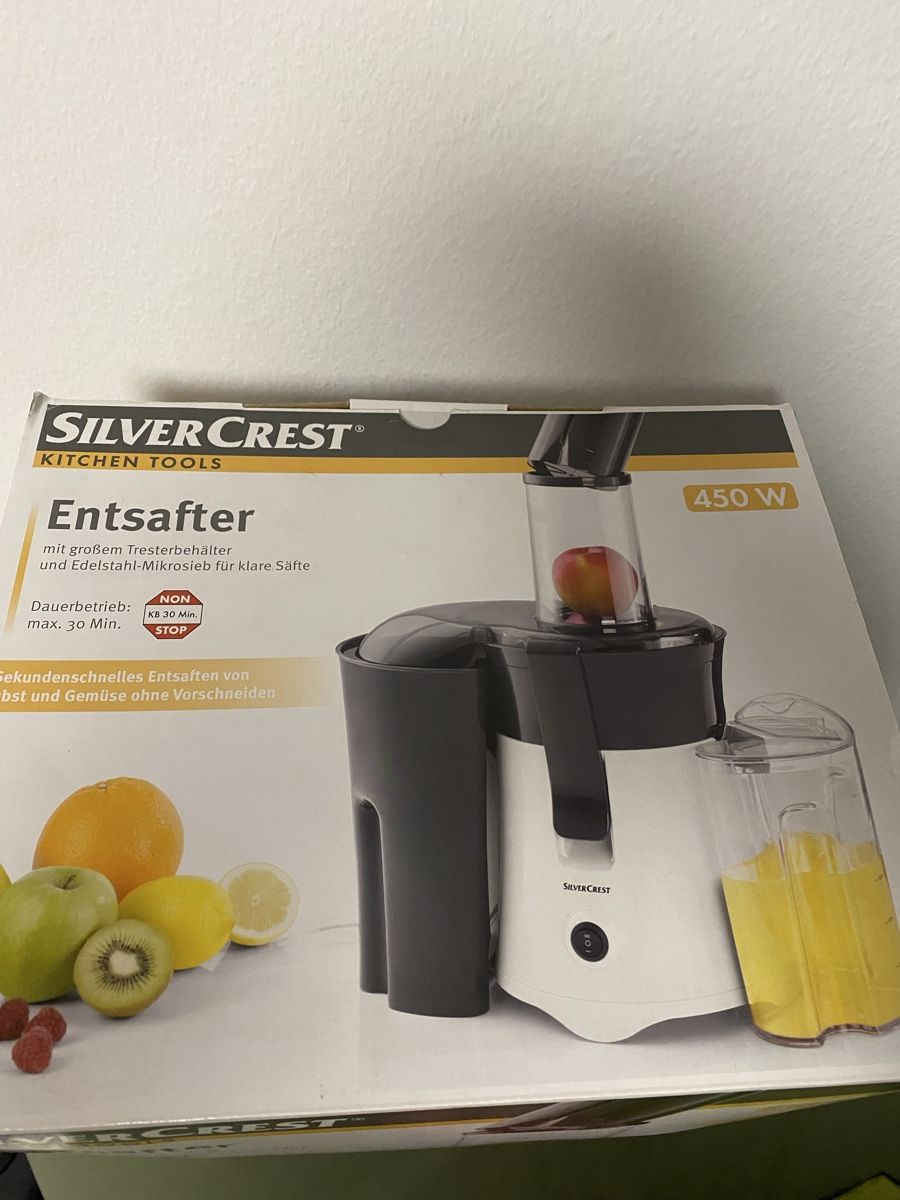 SilverCrest Elettrodomestici da cucina: Entsafter Maschine neue  – Nuovo (secondo la descrizione) da Männedorf venduto da Adamiat 2