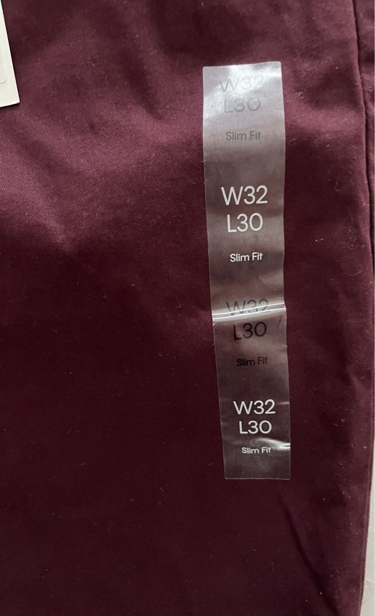 Calvin Klein Pantaloni: Calvin Klein Chino 32/30 – Nuovo e nell'imballaggio originale da Eschenbach LU venduto da arin91 3