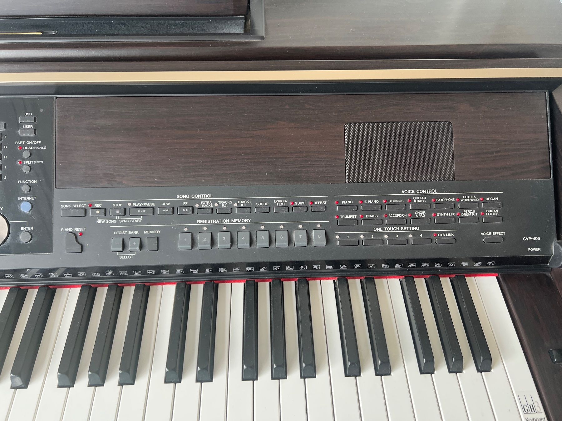 Yamaha Musikinstrumente: Yamaha Clavinova 405 – Gebraucht aus Oberrohrdorf von 6473peter 4