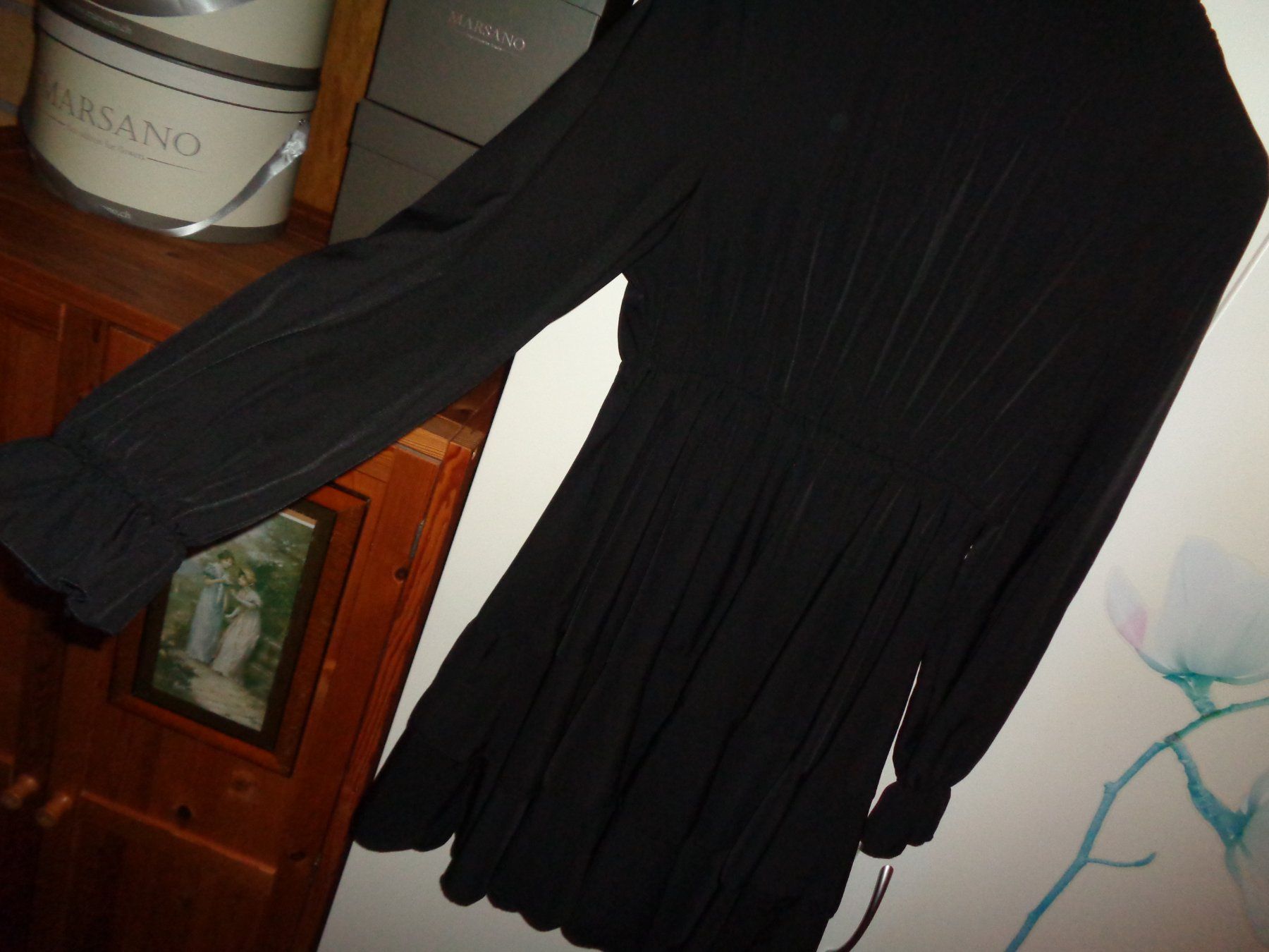 Vestiti: *** schwarzes Kleid *** / mit Gurtschlaufen – Nuovo (secondo la descrizione) da Othmarsingen venduto da Leuchtturmlady 2