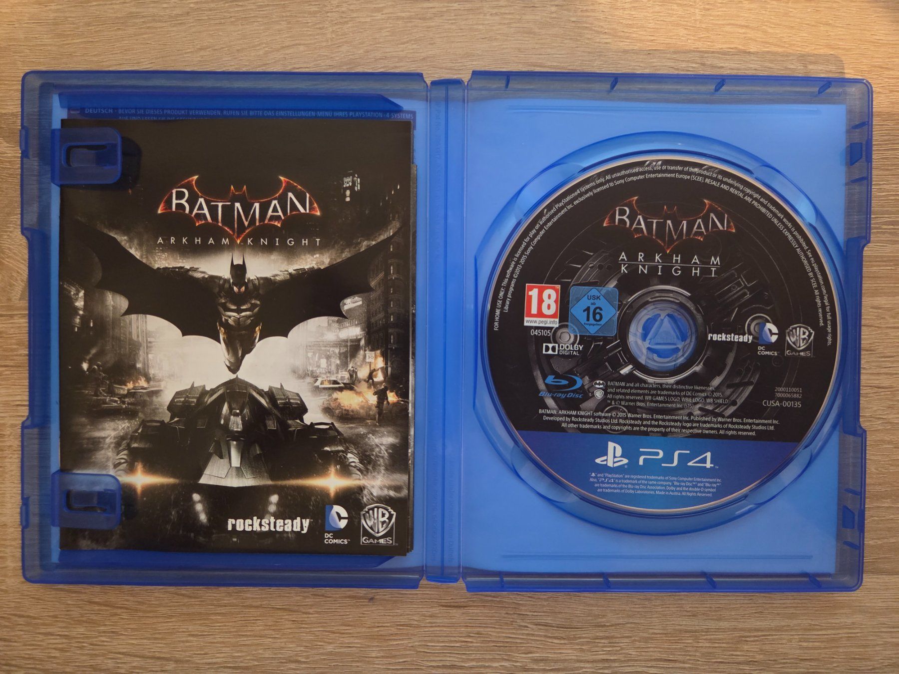 Giochi: Batman Arkham Knight (Multilanguage) - PS4 – Usato da Carouge GE venduto da Gasco 2