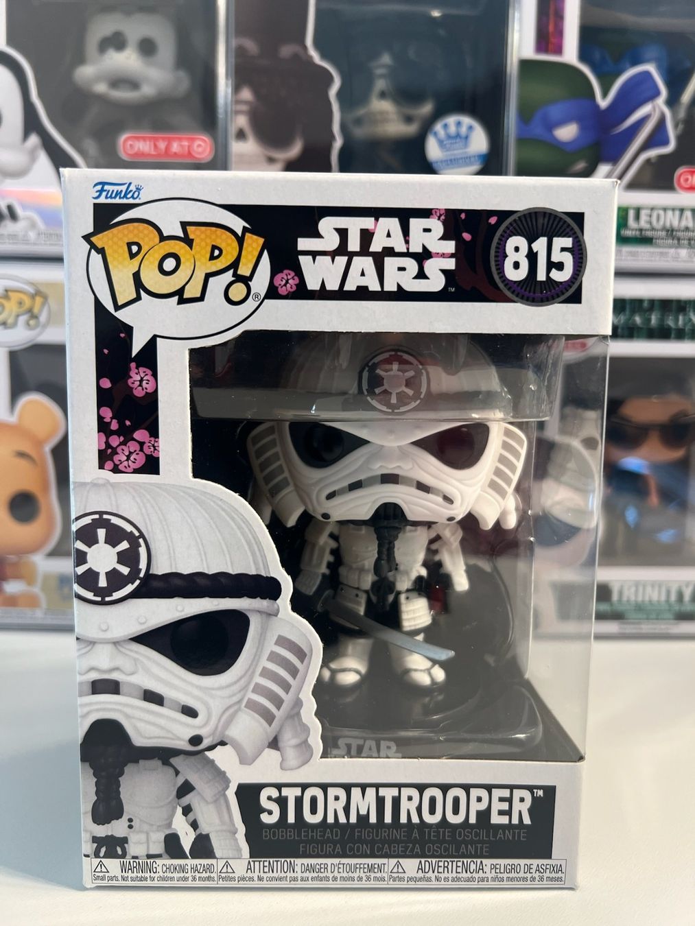 Funko Statuette: Funko POP! Star Wars Impressions Stormtrooper – Nuovo e nell'imballaggio originale da Le Mouret venduto da perfectbijou