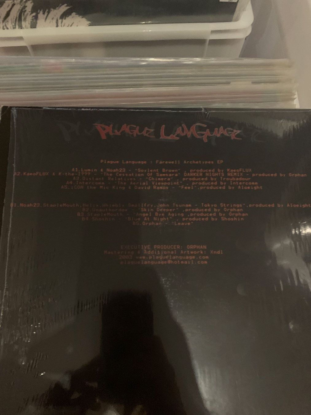 Dischi in vinile: Various – Plague Language: Farewell Arc – Nuovo (secondo la descrizione) da Nidau venduto da ybm 2