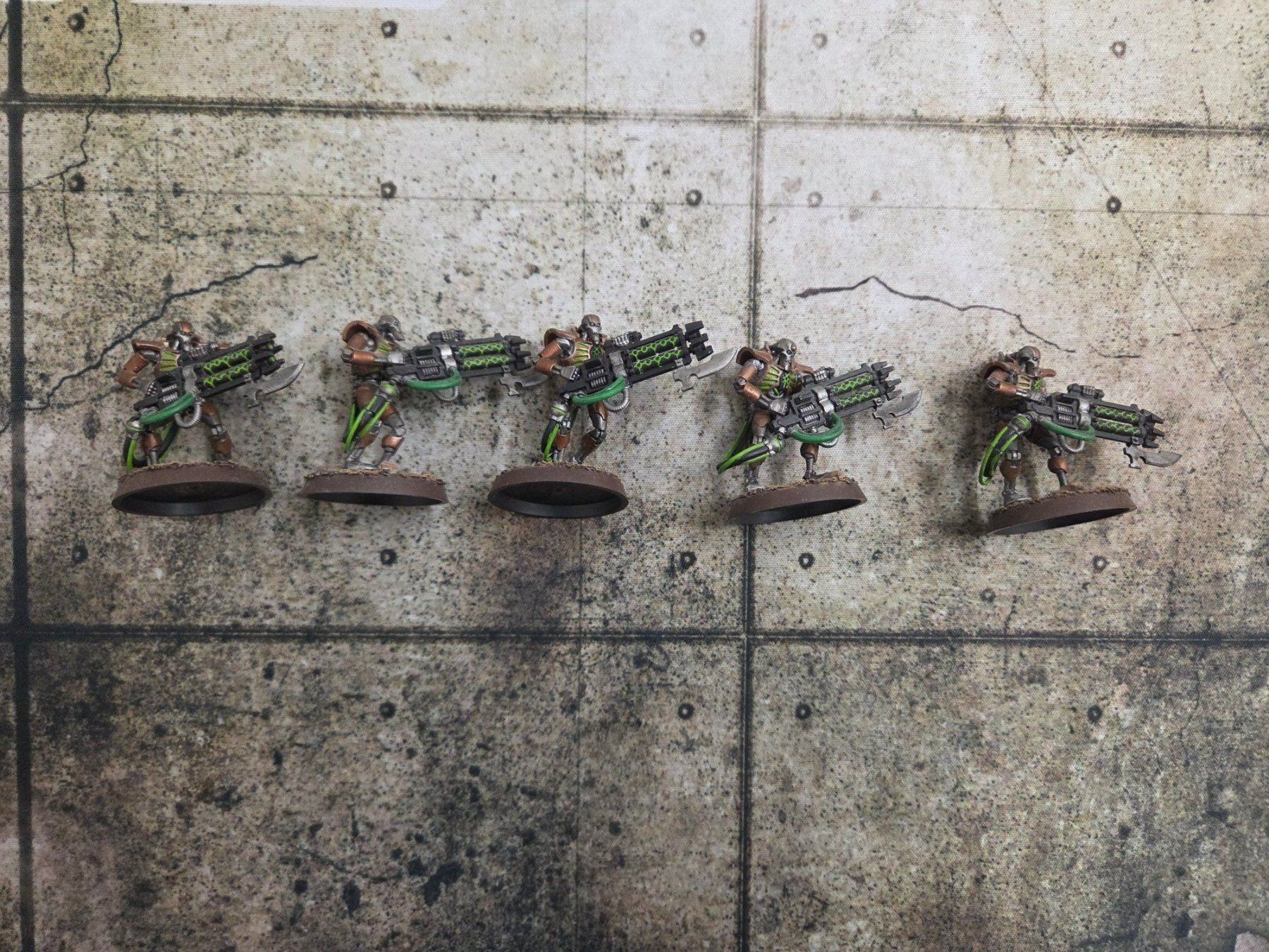 Modellbausätze & Standmodelle: Immortels - Necrons - Warhammer 40k – Gebraucht aus Genève von Famoso_Kilik