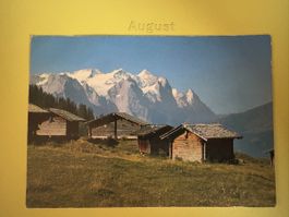AK von Mägisalp / Bergpanorama
