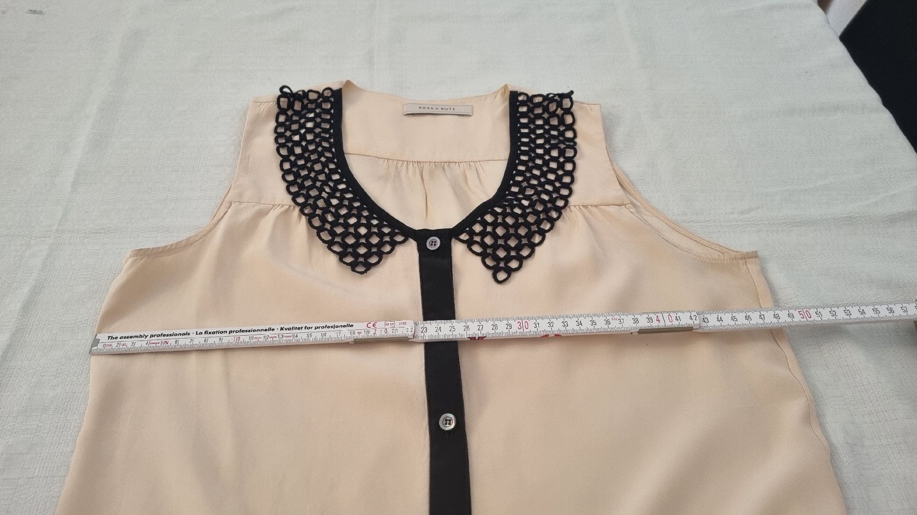 Camicette: Wunderschöne "ROSS × BUTE" Seidenbluse Gr. 38 – Nuovo (secondo la descrizione) da Schneisingen venduto da backstore24 6