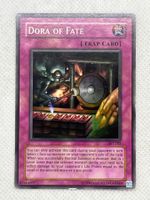 Yu-Gi-Oh Dora of Fate AST-102 TRAP CARD