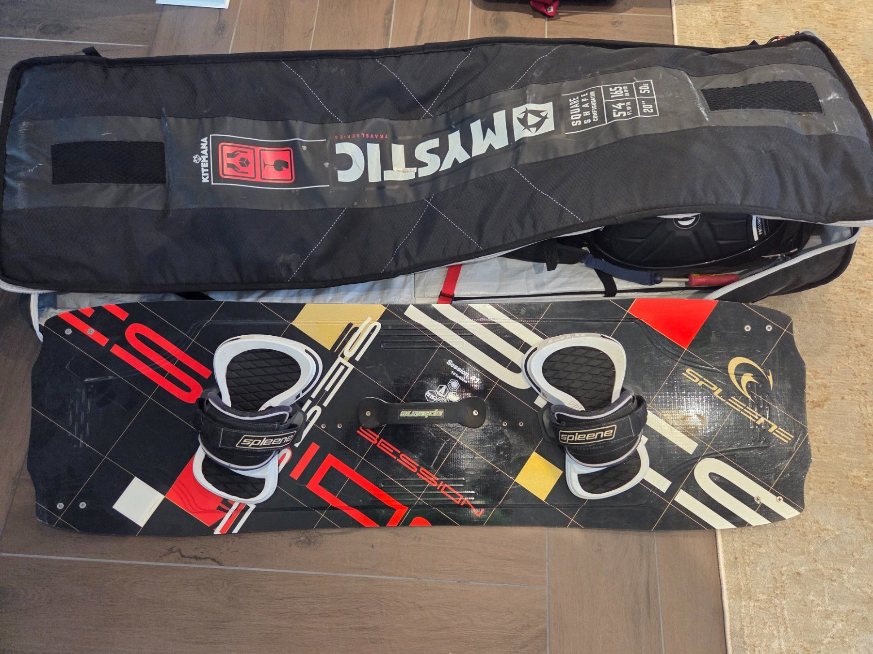 Kite: Kit Kitesurf – Gebraucht aus Lugnorre von Hbsvo 1