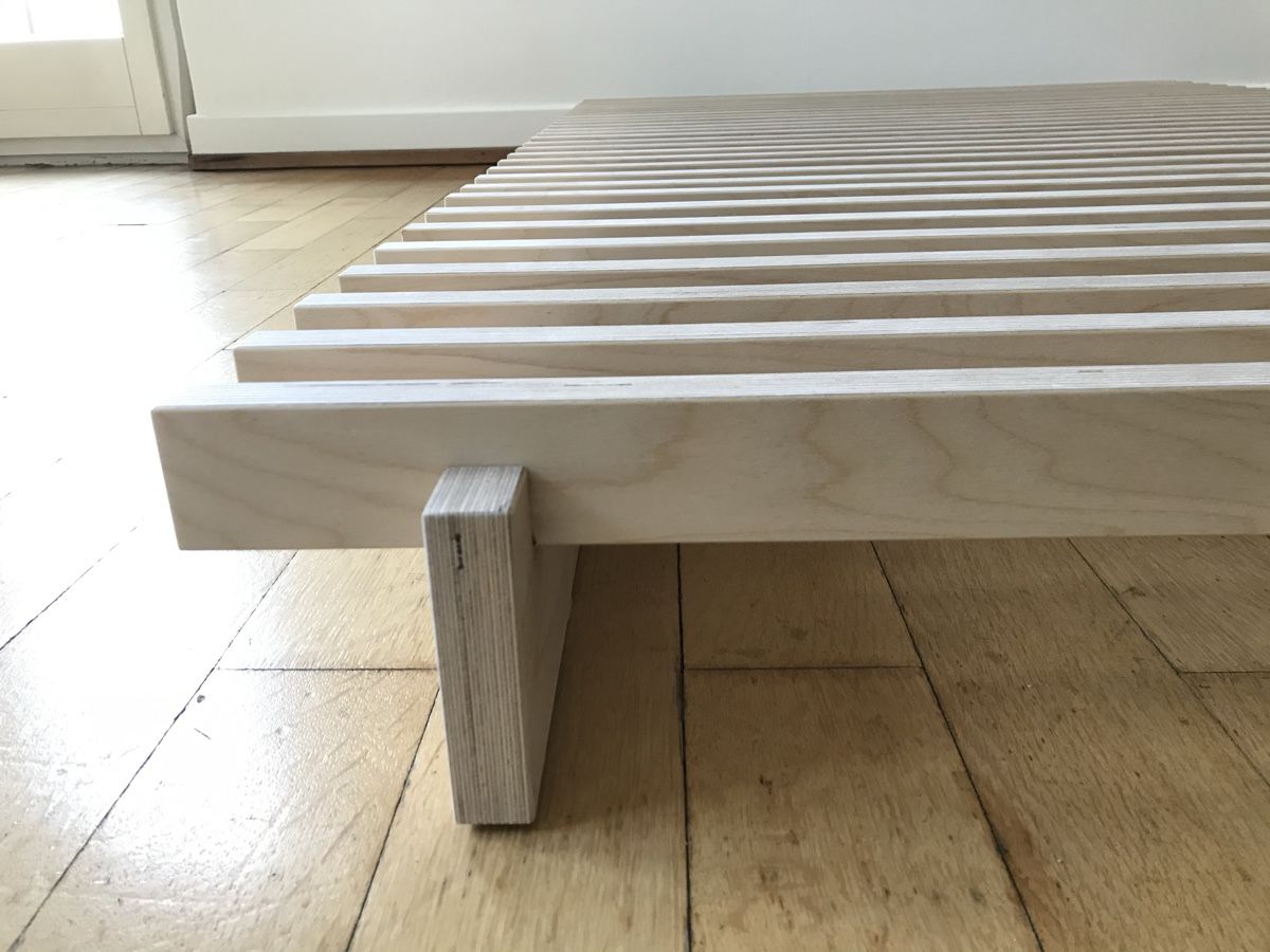 Letti: Minimales Bett – UNIKAT – Usato da Zürich venduto da sluty 5