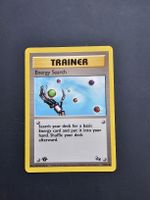 Pokemon Karte: Energy Search! 1. Edition Fossil Set