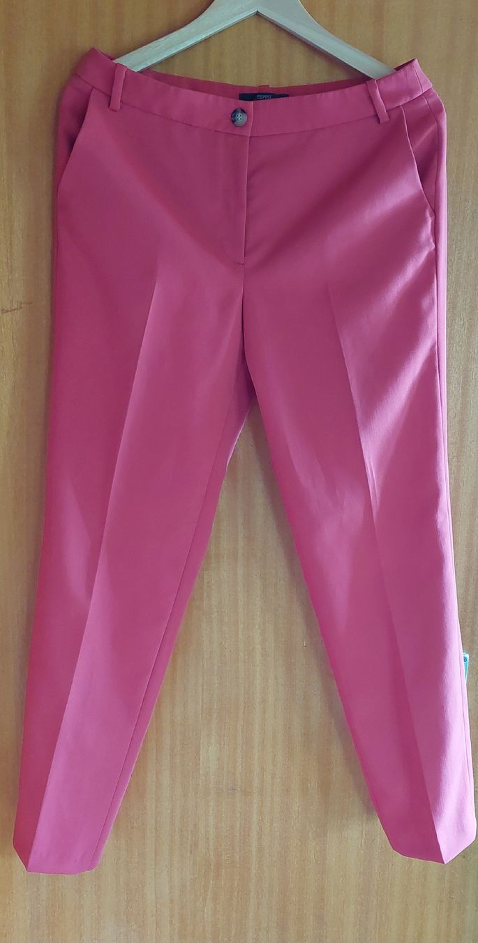 Esprit Pantaloni: Esprit Hose Gr 36 Pink/Korall  – Usato da Schmidrüti venduto da Novemberchind 1
