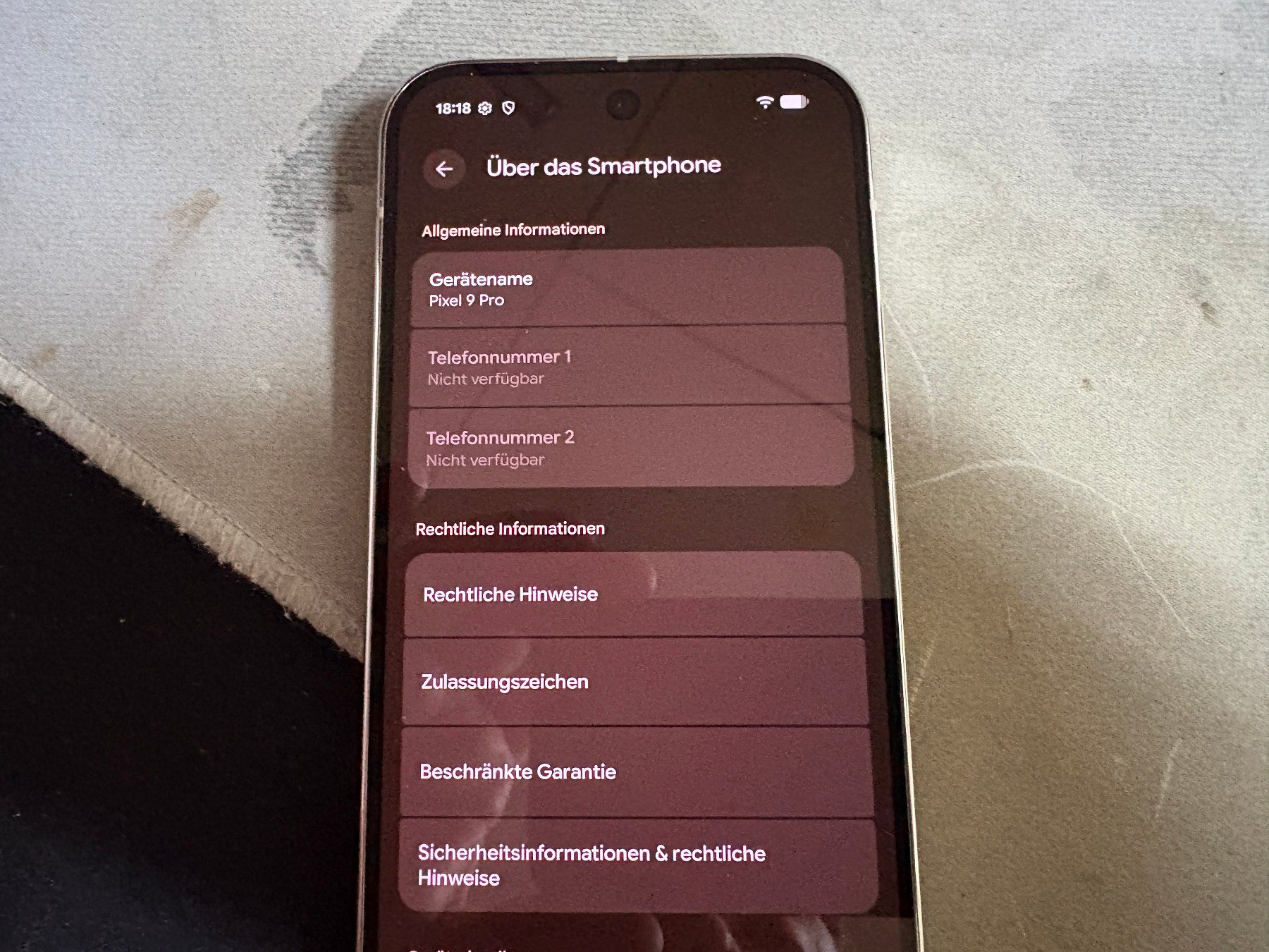 Google Portables: Google Pixel 9 Pro 128Gb#85 – D'occasion à Au SG par bah_6f5w 4
