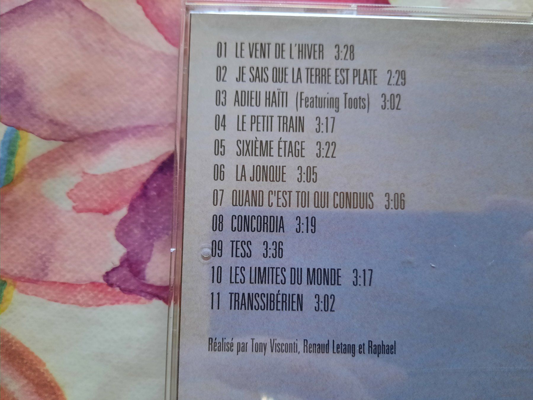 CD: CD Raphael - Je sais que la terre est plate – Usato da Pully venduto da bro_n52j 2