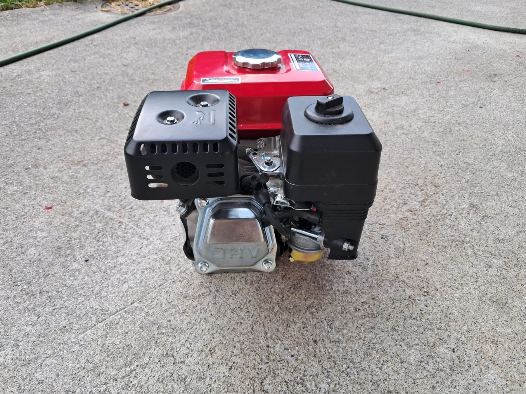 Motori: Motor 7.5HP 212cc Benzinmotor neu – Nuovo (secondo la descrizione) da Reichenbach i. K. venduto da wit_67kc 1