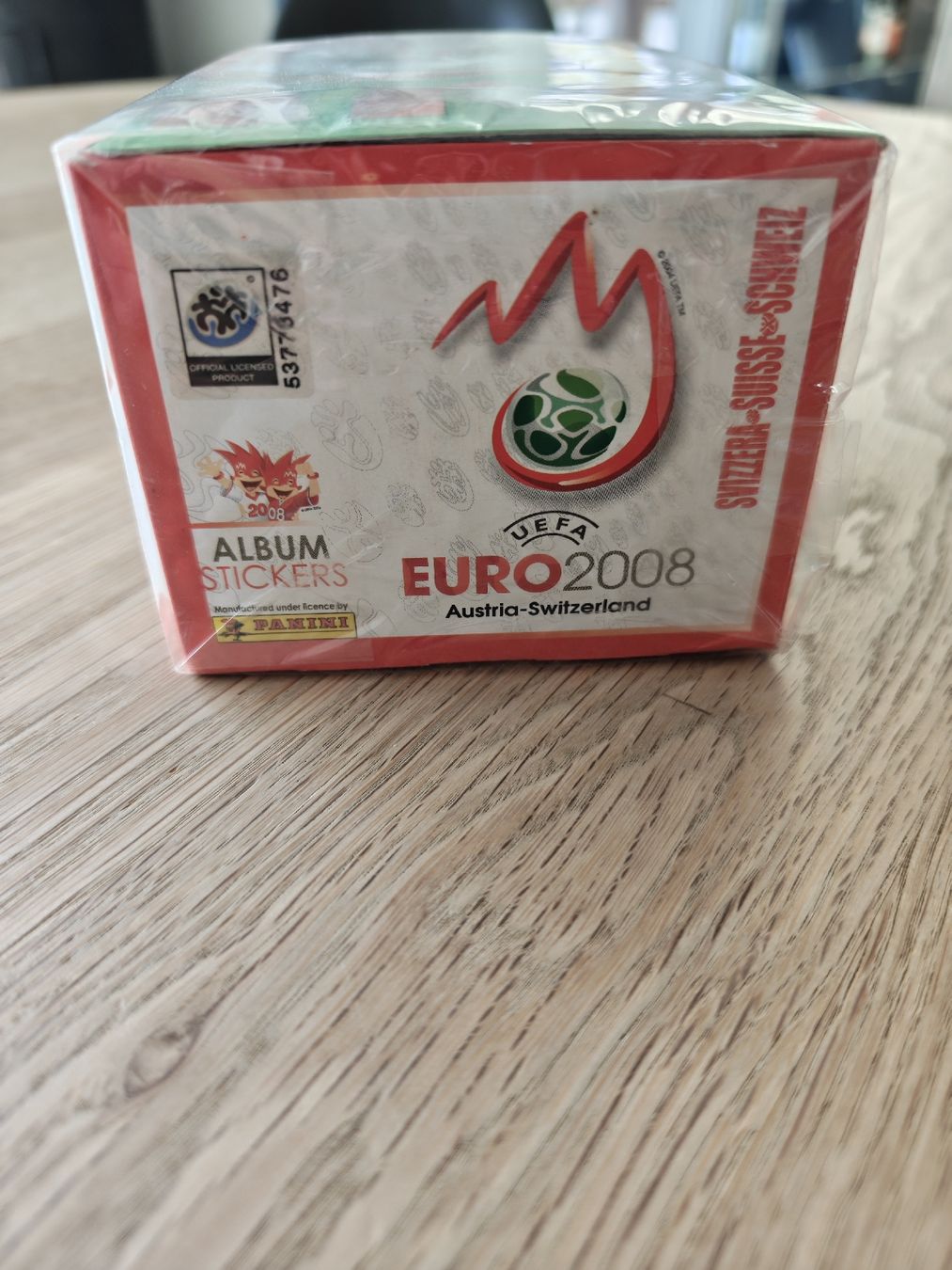 Panini Sammelbilder & Trading cards: Panini Euro 2008 Sticker Box – Neu (gemäss Beschreibung) aus Hünibach von gaenggele247 3