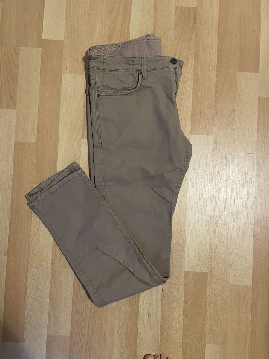 Jeans: Taupe Jeans, celio, Gr. 44 – Gebraucht aus Wädenswil von flo8820 2