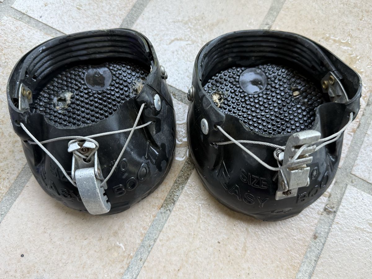 Scarpe per cavalli: Easyboot Epic #0 (Schalen) – Difettoso da Bad Zurzach venduto da Radesi