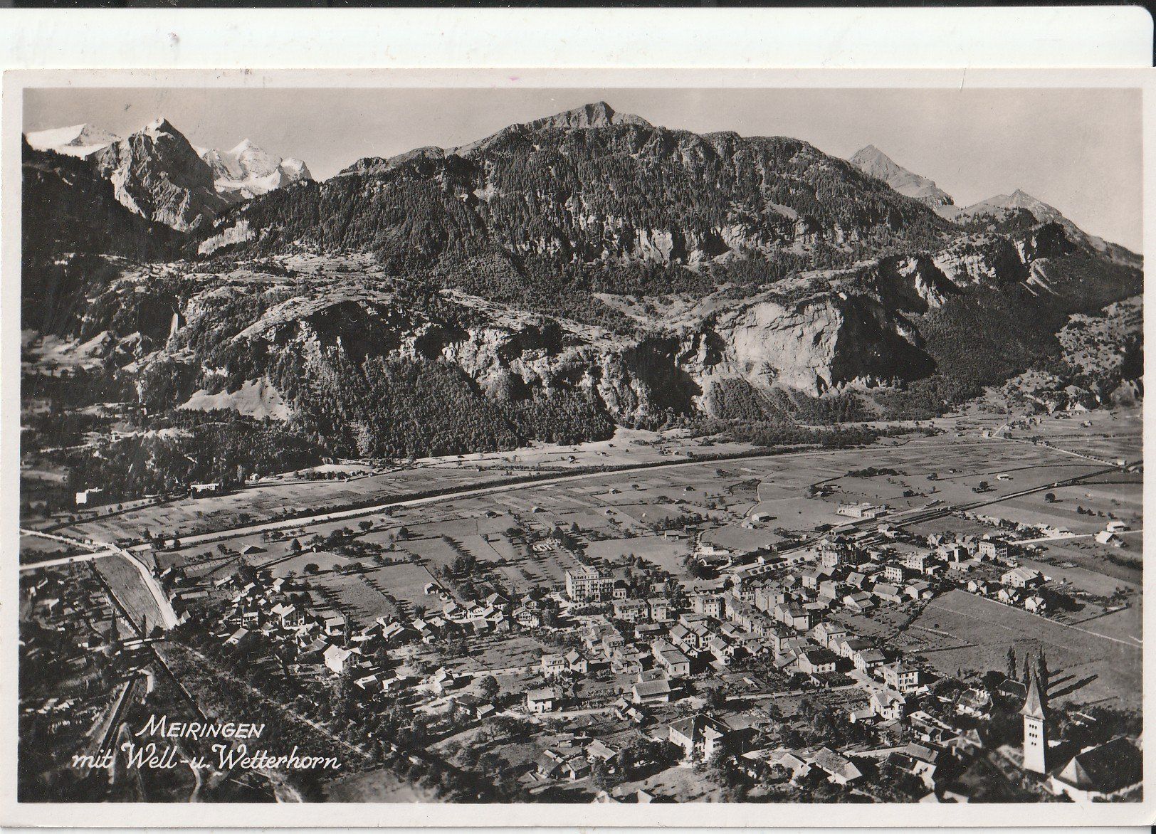 Cartes postales: Meiringen – D'occasion à Lumbrein par made02