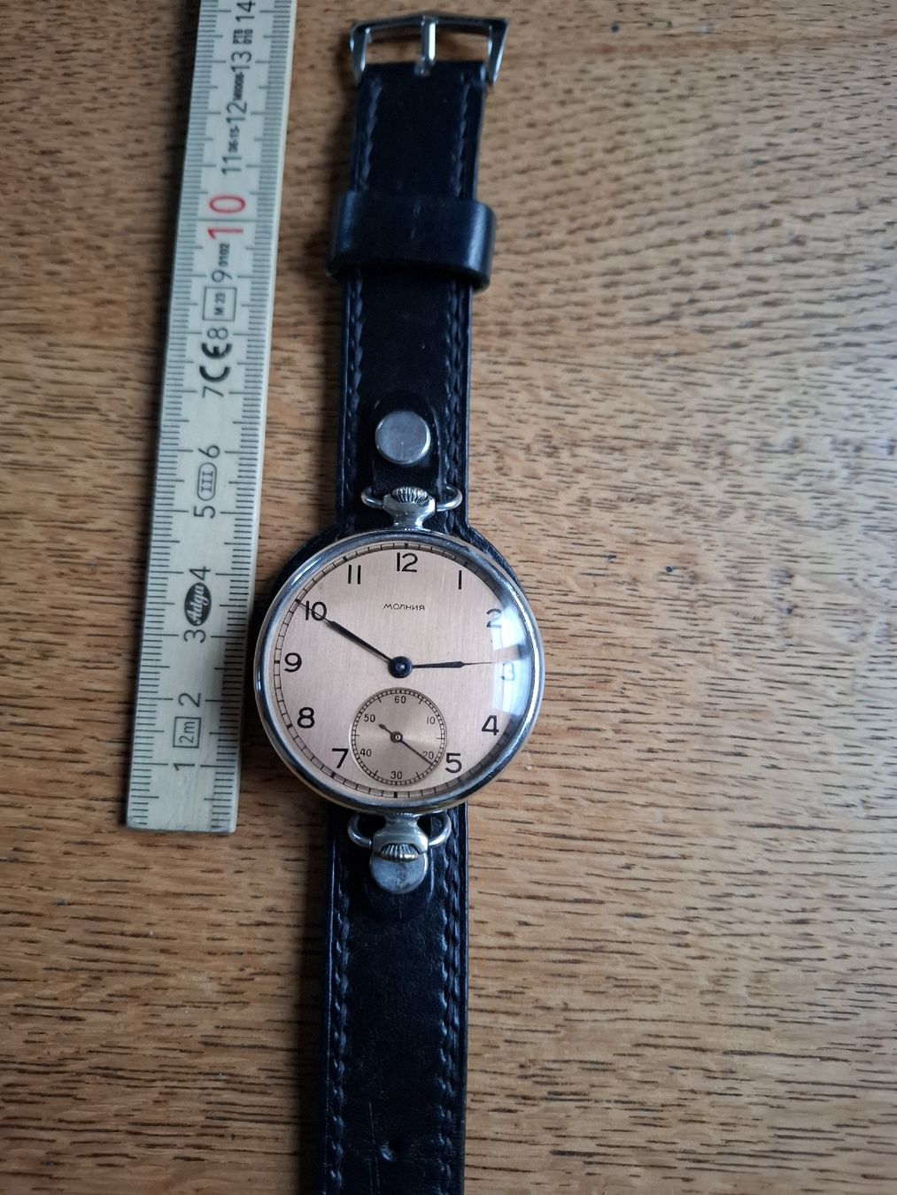 Orologi: Molnia Armbanduhr – Usato da Reinach BL venduto da chlaus04