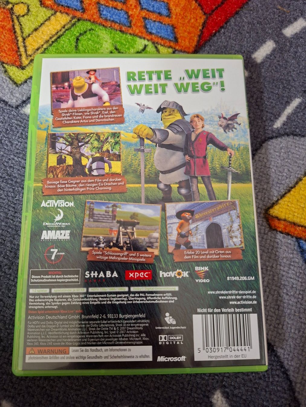 Giochi: Xbox 360 Shrek der Dritte – Usato da St. Gallen venduto da brat01 2