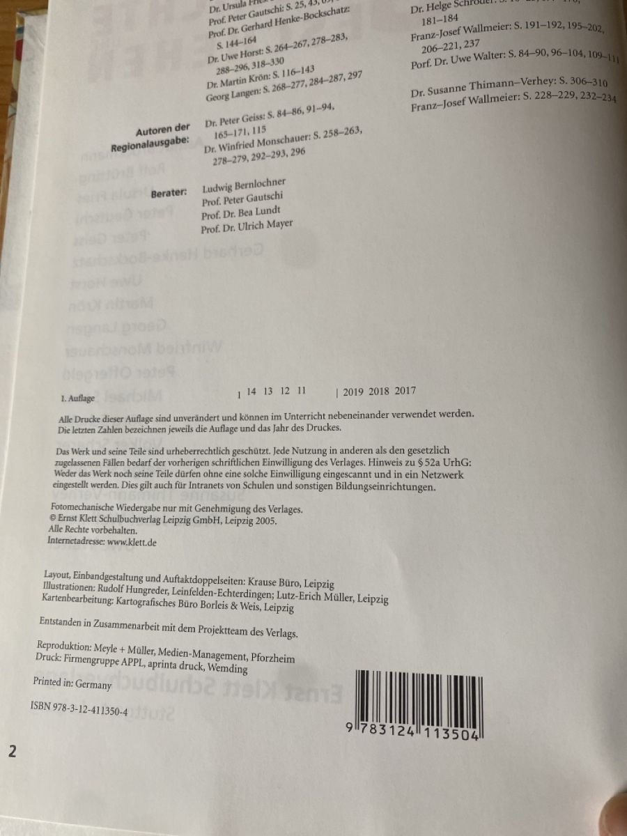 Bücher: Geschichte und Geschichten 1/2 – Gebraucht aus Watt von Smah 1