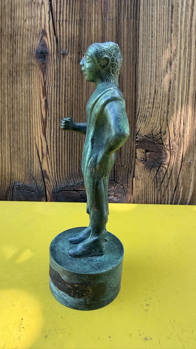 Skulpturen & Statuen: Bronzestatuette etruskisch – Gebraucht aus Riedholz von Frettchen63 4