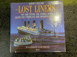 Buch "Lost Liners" von Robert Ballard