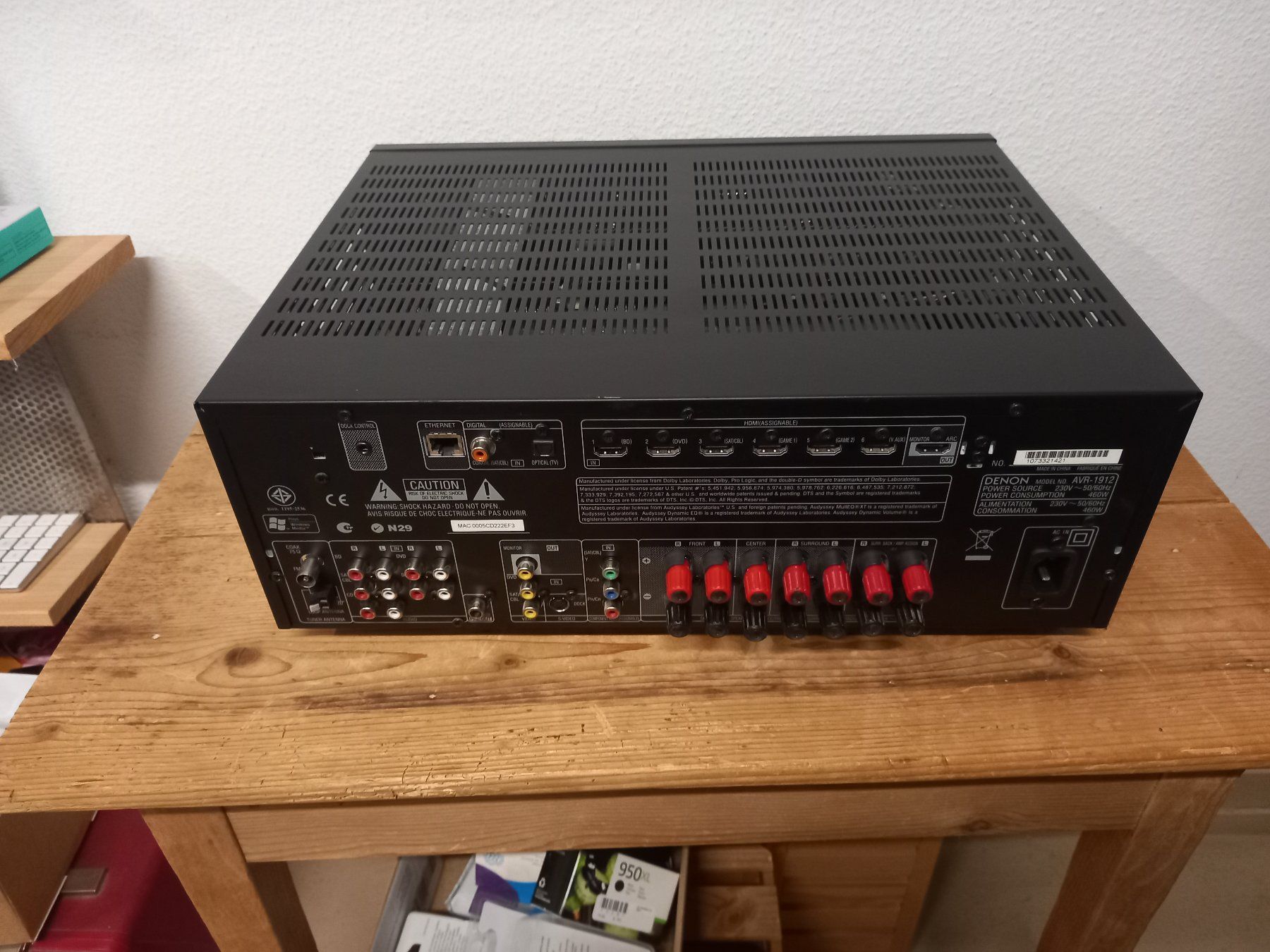Denon Ricevitori: Denon AVR-1912  Receiver – Usato da Prez-vers-Siviriez venduto da Monija70 8
