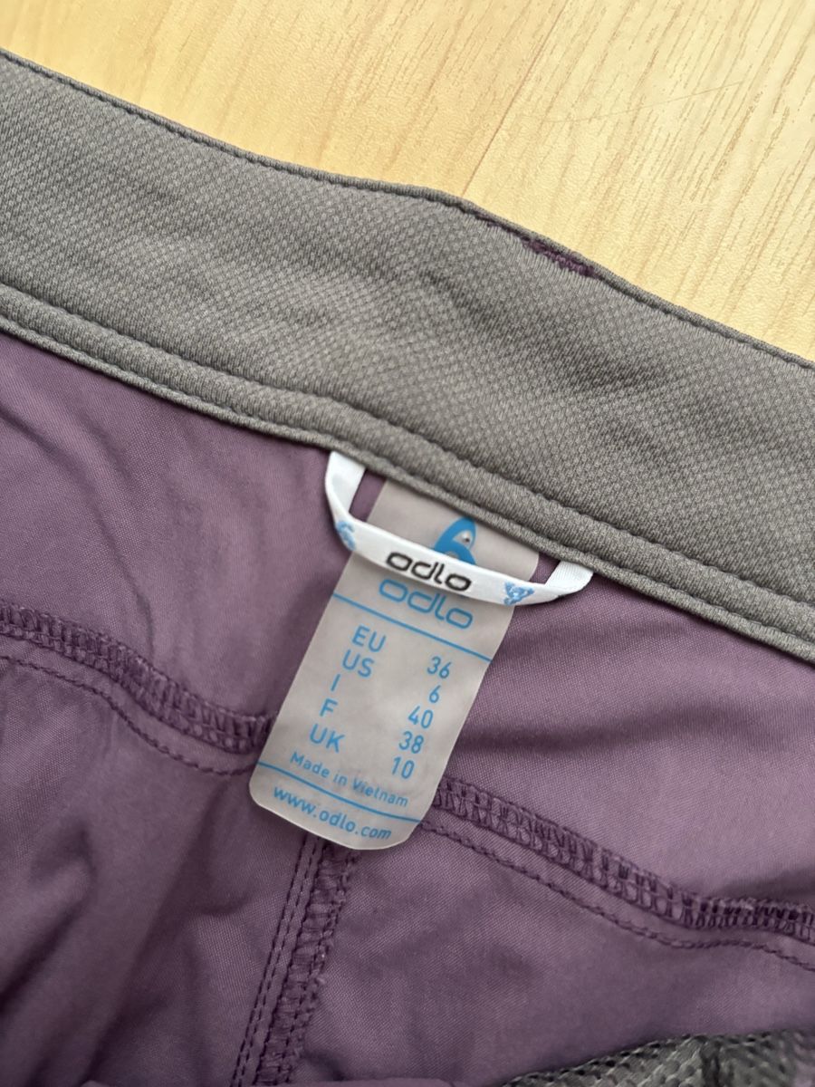 Odlo Hosen: Odlo Hose Wanderhose Gr. 36 – Gebraucht aus Rotkreuz von Bonito77 1