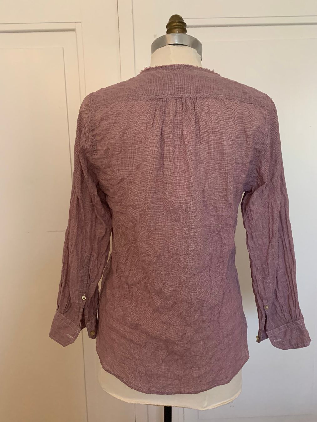 Isabel Marant Camicette: Isabel Marant Bluse Gr. 36 flieder Baumwolle – Usato da Thun venduto da Crown7 3
