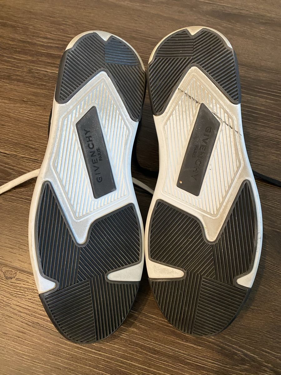 Givenchy Scarpe da uomo: Givenchy Sneaker Split in Schwarz/Weiss, Grösse 43 – Usato da Itingen venduto da Monschi5 6