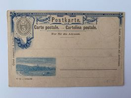Postkarte Kant. Gewerbeausstellung mit eidgen. Abteil. 1894