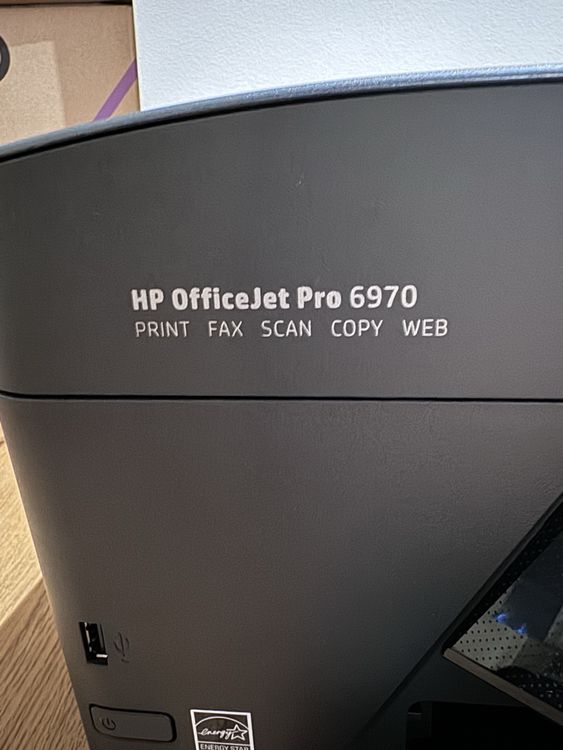 HP OfficeJet Pro 6970 - J7K34A All-in-One-Drucker Multifunktionsdrucker  WiFi USB