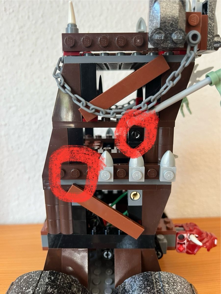 Lego Kit di costruzioni: LEGO Castle Tower Raid, #7037, 2008 – Usato da Basel venduto da gas_md52 3