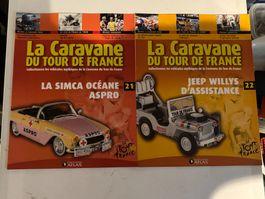 12 livrets Atlas de voitures de presse (no Dinky)