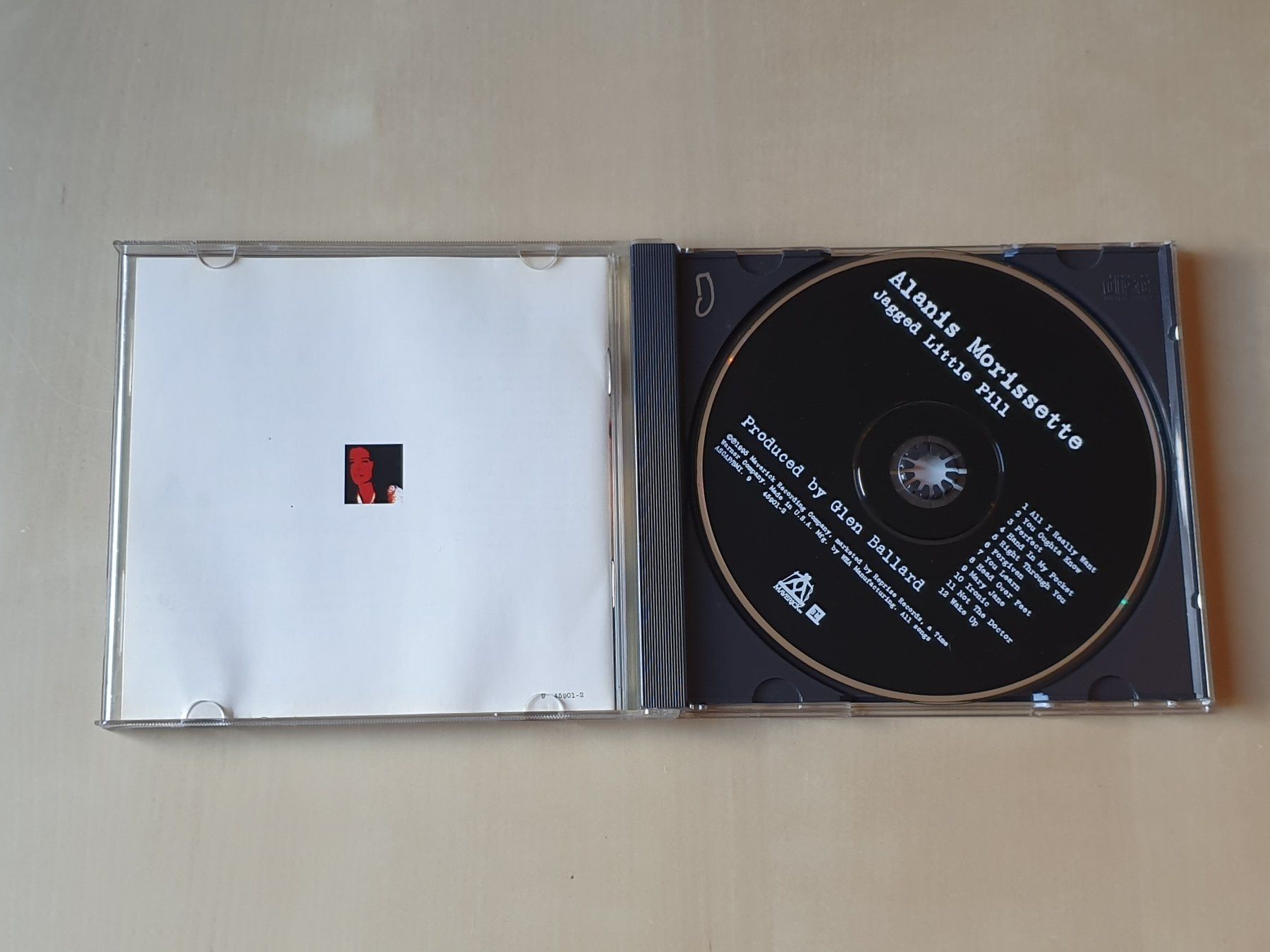CD: Alanis Morisette jagged little pill – Usato da Stansstad venduto da collectorsshop 2