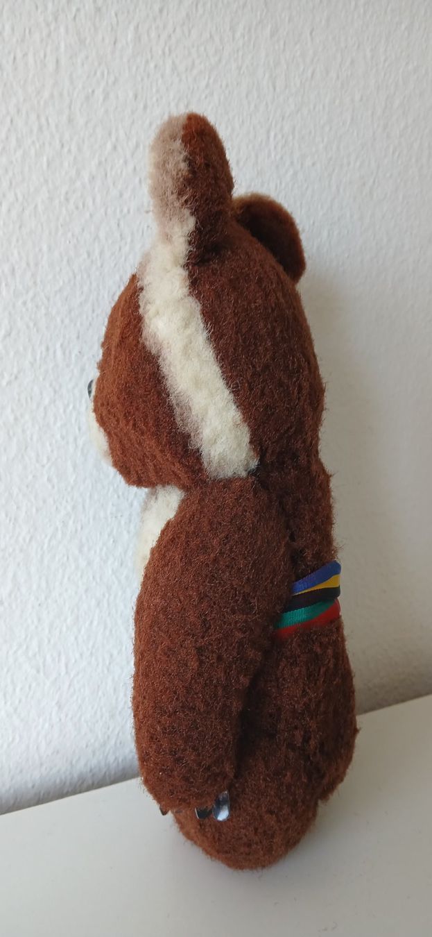Statuette: Mischa Maskottchen Olympiade 1980 Moskau – Usato da Greifensee venduto da Foxglove 3