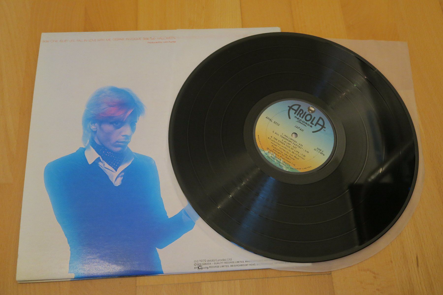 Schallplatten: Japan – Quiet Life – Gebraucht aus Thun von Karibu70 3