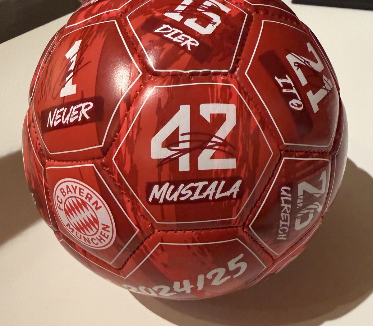 Bälle: FC Bayern München Ball – Neu (gemäss Beschreibung) aus Au SG von Bego1 3