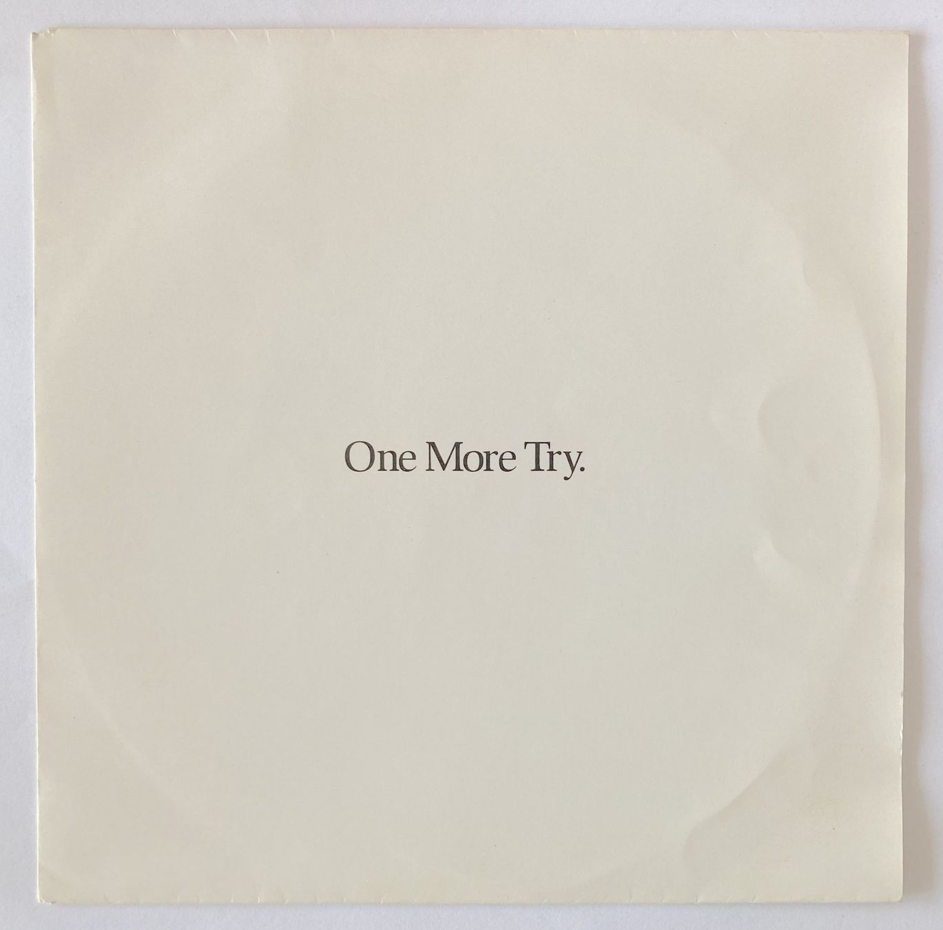 Vinyles: GEORGE MICHAEL - ONE MORE TRY – D'occasion à Bottens par hotter-than-hell