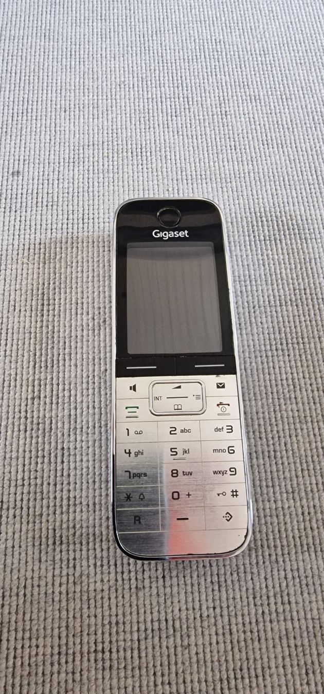 Siemens Telefone: Gigaset SL78H, ECO DECT, Mobilteil – Gebraucht aus Fehraltorf von Hew