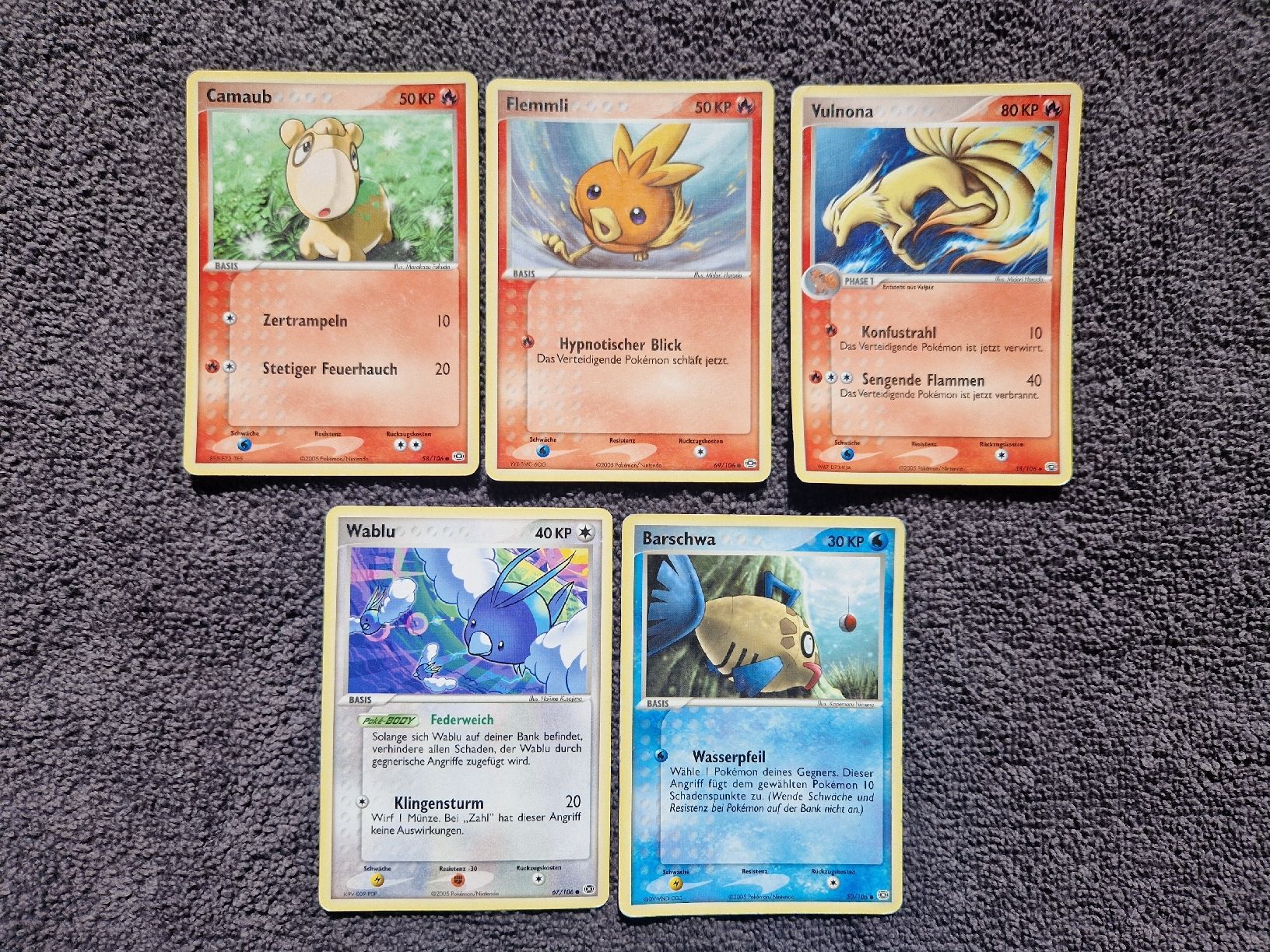 Pokémon Carte collezionabili: Pokemon Karten EX Emerald – Usato da Gossau SG venduto da Sev7ven
