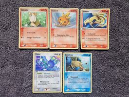 Pokemon Karten EX Emerald