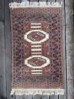 Handgeknüpfter Orientteppich – ca. 63 × 100 cm  